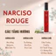 Nước hoa cao cấp NON Nar Đỏ -Phong cách: Gợi cảm, Sang trọng, Kiêu kỳ
