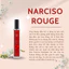 Nước hoa cao cấp NON Nar Đỏ -Phong cách: Gợi cảm, Sang trọng, Kiêu kỳ