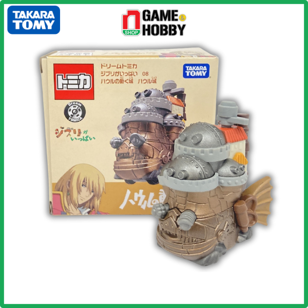 Xe Mô Hình Dream Tomica Studio Ghibli 09 Howl's Moving Castle Calcifer 902324 Fullbox Chính Hãng Takara Tomy Victoys I.285058272