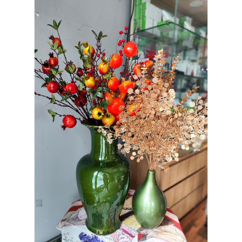 [TRANG TRÍ DECO] CÀNH LỰU/CÀNH HỒNG/CÀNH TÁO ĐỒNG/CÀNH ĐỒNGnhựa trang trí cắm hoa