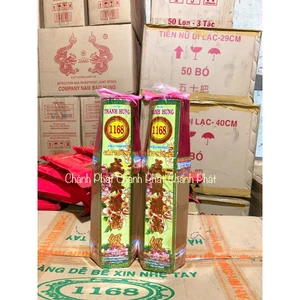 Nhang Thơm Cao Cấp Ít Tàn Ít Khói Cát Tường 1168 Thành Hưng