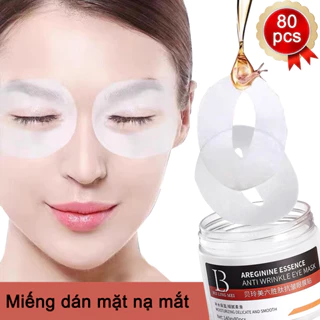 Mặt nạ mắt chống nhăn Hexapeptide-11 Giảm Mỏi Mắt Giảm Quầng Thâm Và Bọng Giảm Nếp Nhăn Mắt, Dưỡng Ẩm Vùng Da Mắt 80PCS