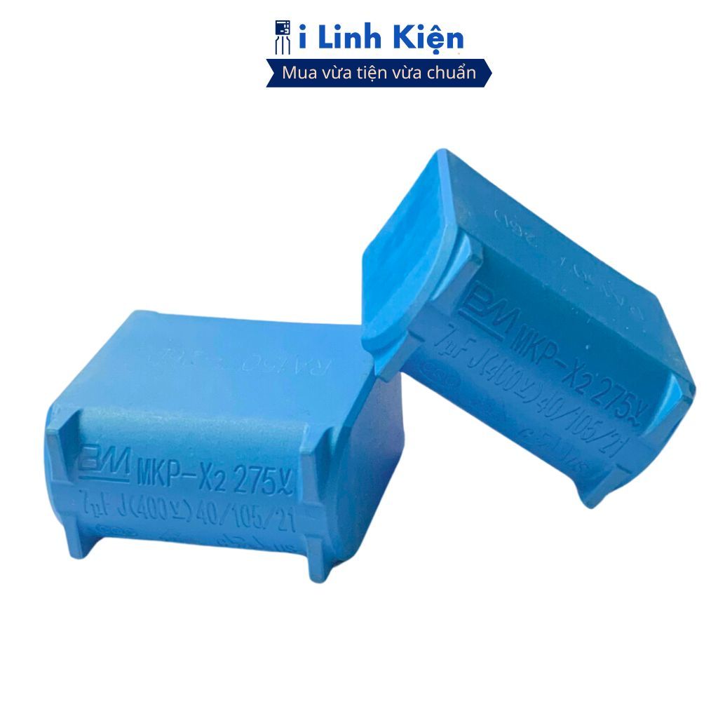 Tụ bếp từ 0.24UF 0.27UF 0.33UF 2UF 4UF 5UF 6UF 7UF 8UF 10UF đảm bảo chất lượng ilinhkien.