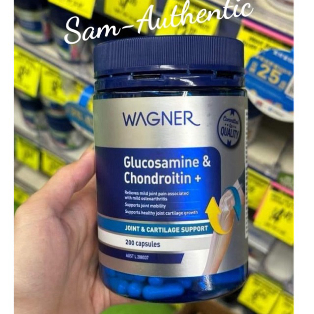 VIÊN UỐNG BỔ SUNG GLUCOSAMIN VÀ SỤN CÁ MẬP GLUCOSAMINE & CHONDROITIN