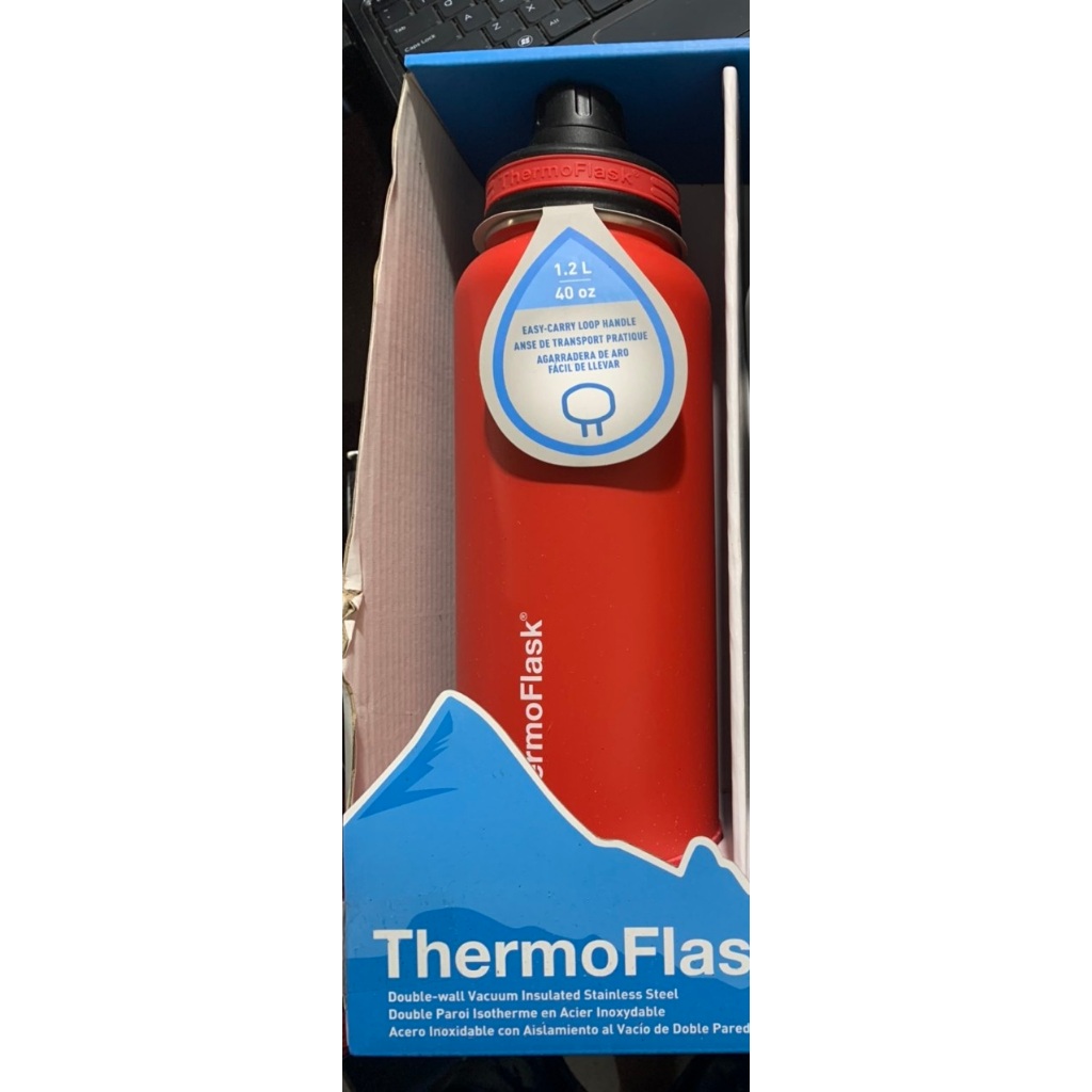 [Mẫu mới costco 2024] bình giữ nhiệt Thermoflask USA / Built USA / bình