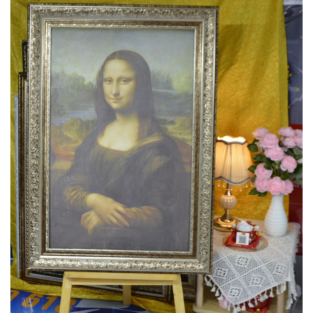 Tranh nàng MONA LISA | Shopee Việt Nam