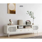 Kệ Tivi Minis thêm sự ấm áp và cấu trúc cho trang trí nhà của bạn, đã lắp đặt sẵn, bảo hành 12 tháng MN-TV-04 — ảnh 2