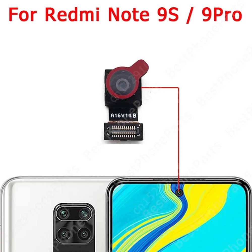 camera xiaomi redmi note 9s
