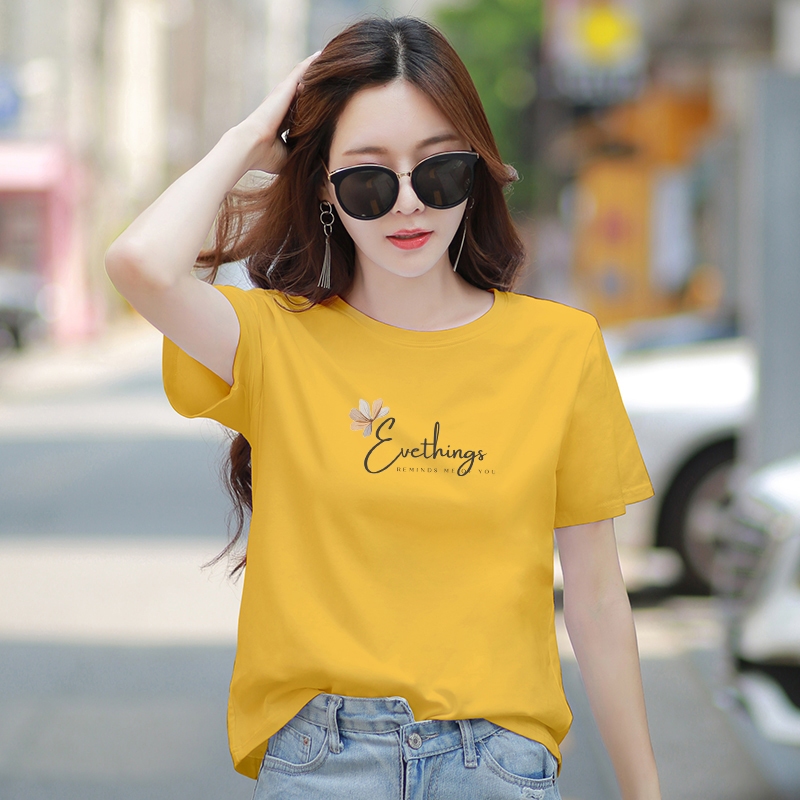 Ảnh Áo thun nữ dáng rộng thời trang hè - Áo phông nữ G0119 1