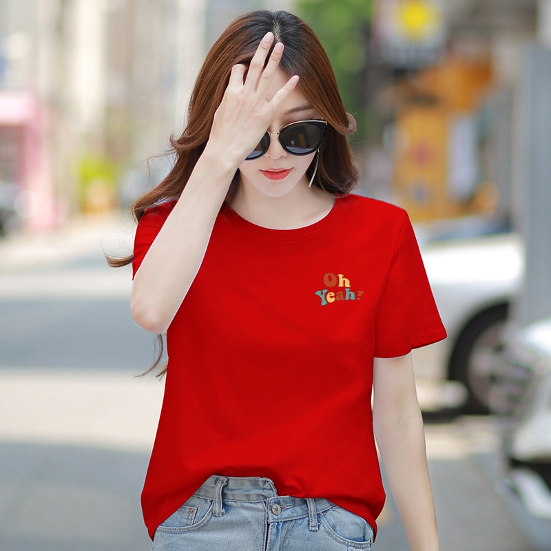 Ảnh Áo thun nữ dáng rộng thời trang hè - Áo phông nữ G0119 4