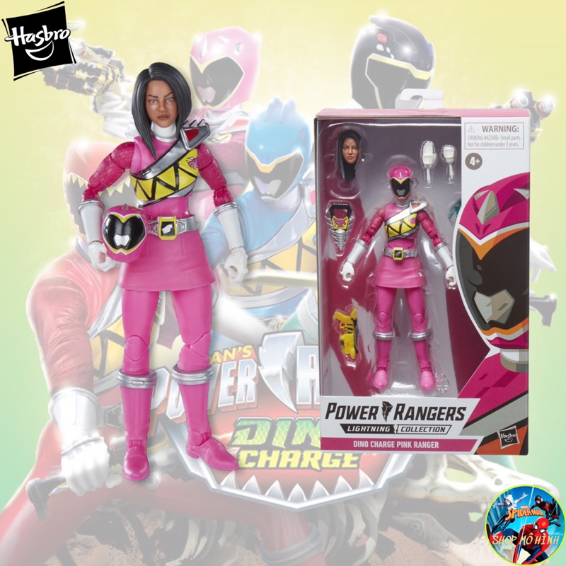 [HÀNG SẴN-HOẢ TỐC] Mô Hình Power Ranger Lightning Collection Dino ...