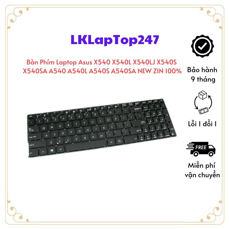 Tastiera Spagnolo Nuovo Portatile ASUS A540 A540L A540LA A540LJ - Foto 12