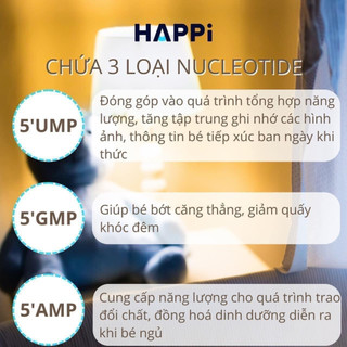 [Giá Tốt] Sữa Happi ngày và đêm đủ số 600gr Úc