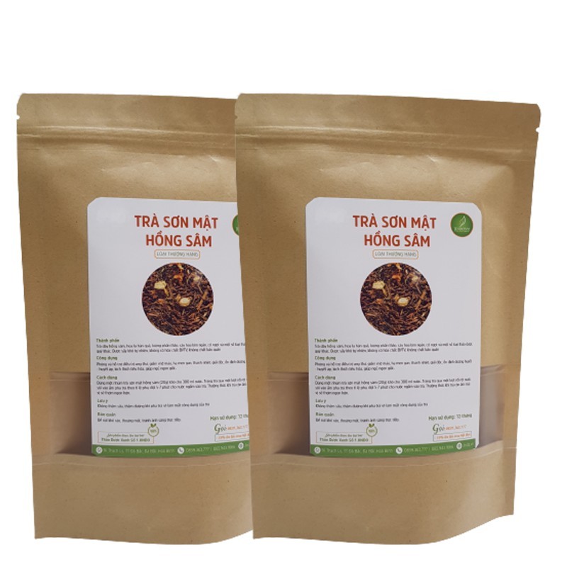 Trà sơn mật hồng sâm thượng hạng JINDO 1kg tốt cho sức khoẻ