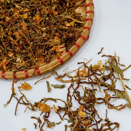 Trà sơn mật hồng sâm thượng hạng JINDO 1kg tốt cho sức khoẻ
