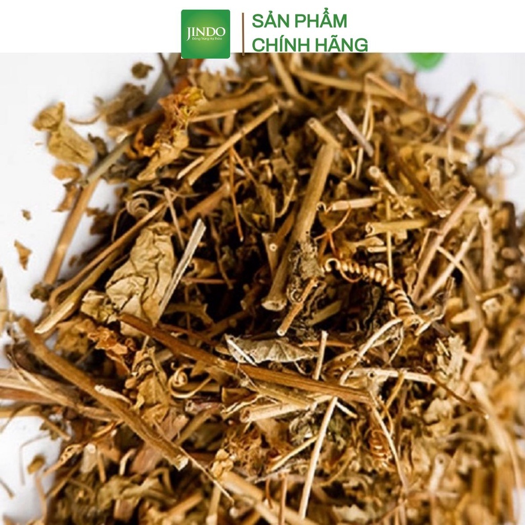 Cây lạc tiên khô loại thượng hạng JINDO 1kg hỗ trợ tốt cho giấc ngủ