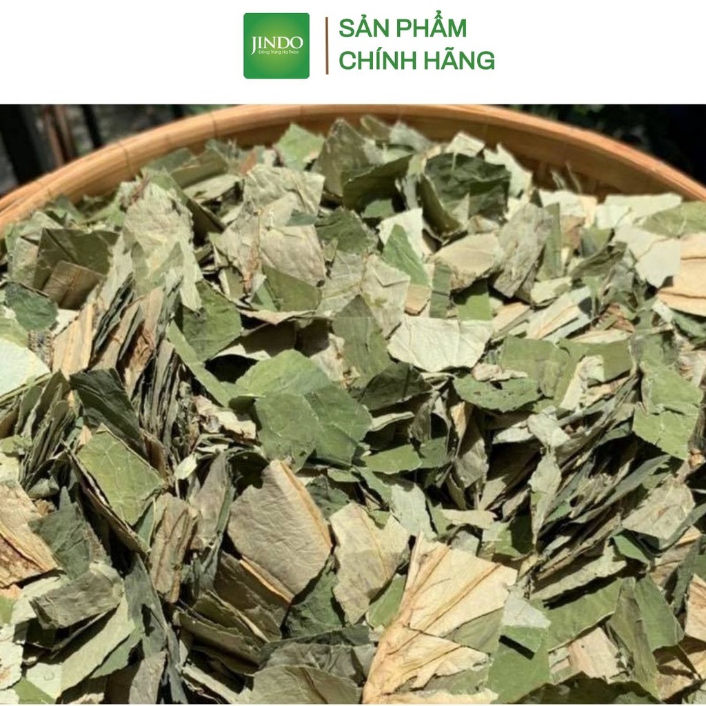 Lá sen khô thượng hạng JINDO 1kg hỗ trợ giảm béo