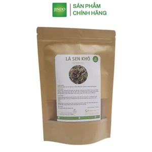 Lá sen khô thượng hạng JINDO 1kg hỗ trợ giảm béo