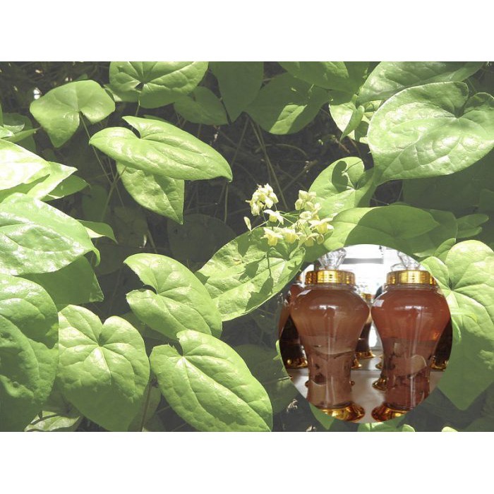 Lá dâm dương hoắc thượng hạng JINDO 1kg hỗ trợ tăng cường sinh lực, tốt cho sức khỏe