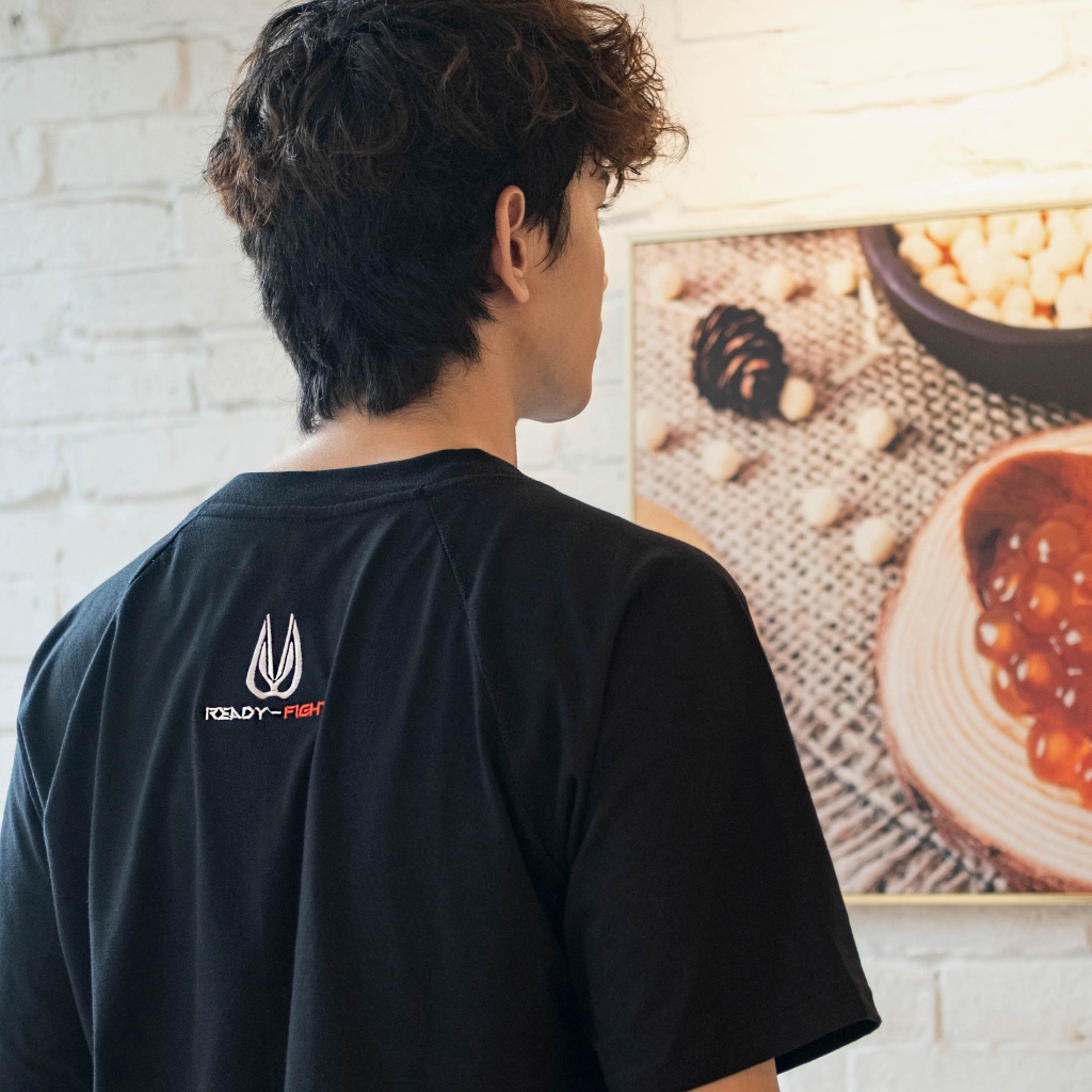 Áo Thun Magnum & Zombie Thêu  Unisex Nam Nữ Form Rộng Oversized