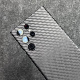 Miếng Dán Lưng Carbon Đen Cho Điện Thoại SAMSUNG