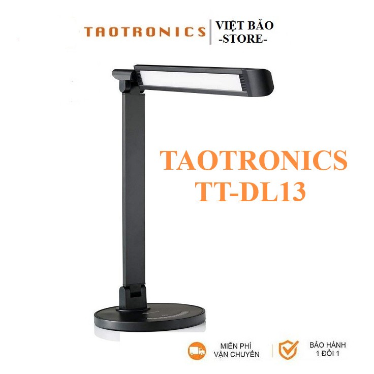 Đèn học chống cận TaoTronics TT-DL13, 12w, 7 mức sáng, 5 màu sáng ...