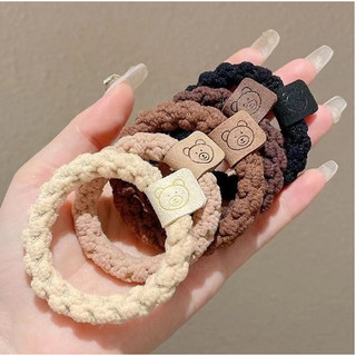 [Slii Homewear] Kẹp Tóc Lông Cừu Cute