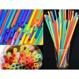 1 Bịch Ống Hút Nước Mía Các Màu Giá Siêu Rẻ - Tổng Kho Hải Hạnh