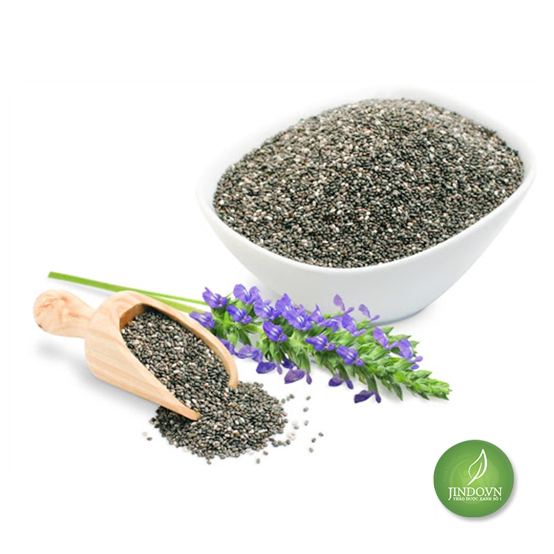 Hạt chia Black -Sản Phẩm Jindo Chống lão hóa da, giúp tăng cường sức khỏe, giảm béo