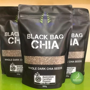 Hạt chia Black -Sản Phẩm Jindo Chống lão hóa da, giúp tăng cường sức khỏe, giảm béo
