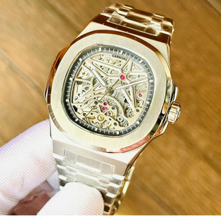 Đồng Hồ Cơ Nam Carnival Skeleton 8118G-VT-T Chính Hãng
