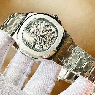 Đồng Hồ Cơ Nam Carnival Skeleton 8118G-VT-T Chính Hãng
