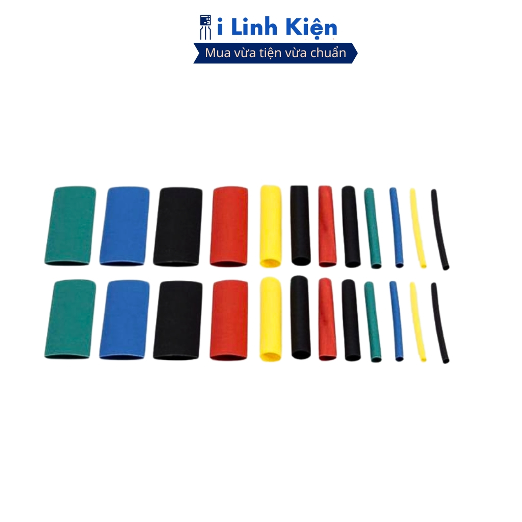Gen co nhiệt bọc pin cách điện đầy đủ các màu đóng hộp chính hãng ilinhkien