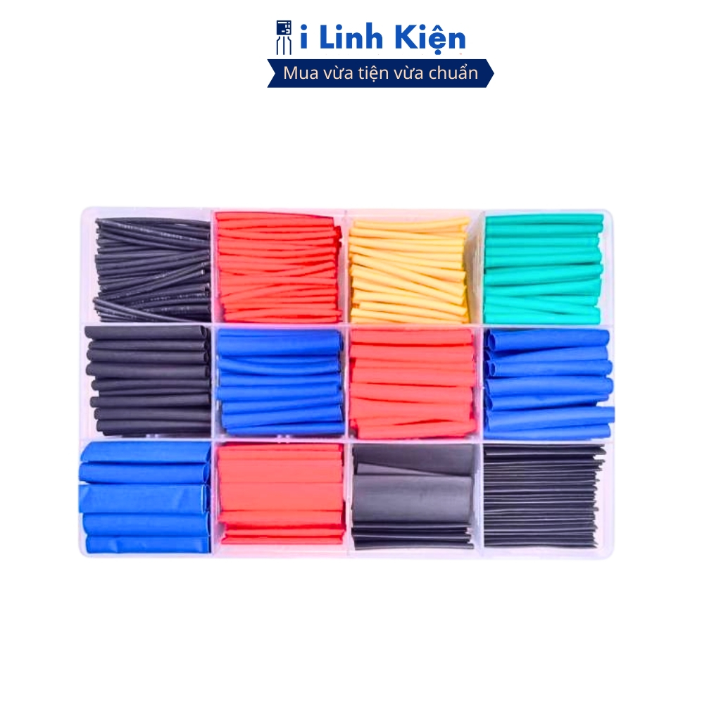 Gen co nhiệt bọc pin cách điện đầy đủ các màu đóng hộp chính hãng ilinhkien