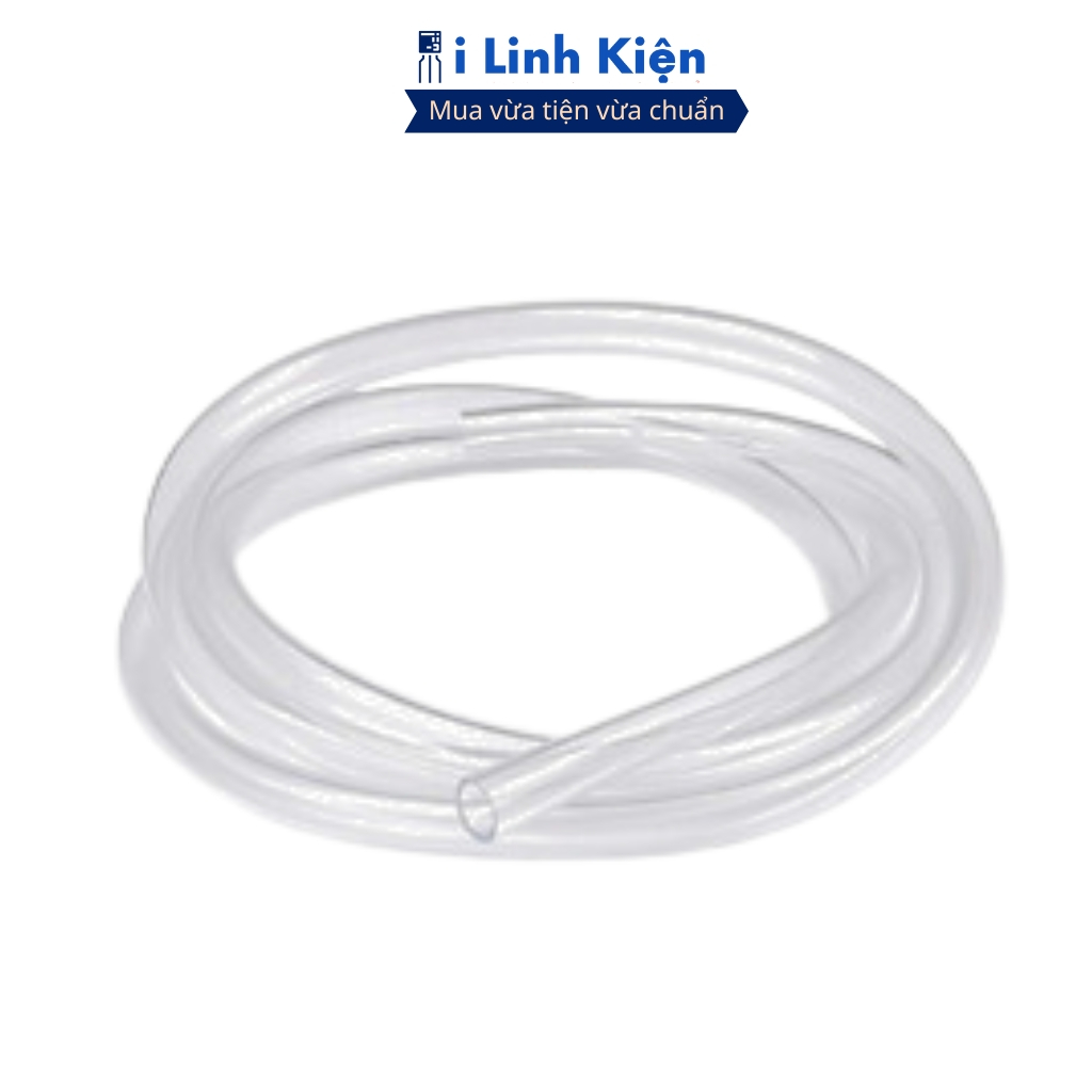 Gen co nhiệt cách điện trong suốt 1mm-10mm dài 5 mét chất lượng ilinhkien