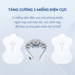 Máy massage cổ vai gáy 8D-G79 cao cấp, Mát xa cổ 8 đầu xung điện kép & chườm nóng nhiệt hồng ngoại — ảnh 8