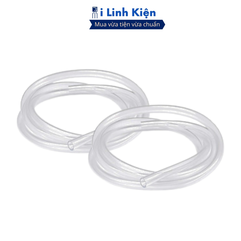 Gen co nhiệt cách điện trong suốt 1mm-10mm dài 5 mét chất lượng ilinhkien