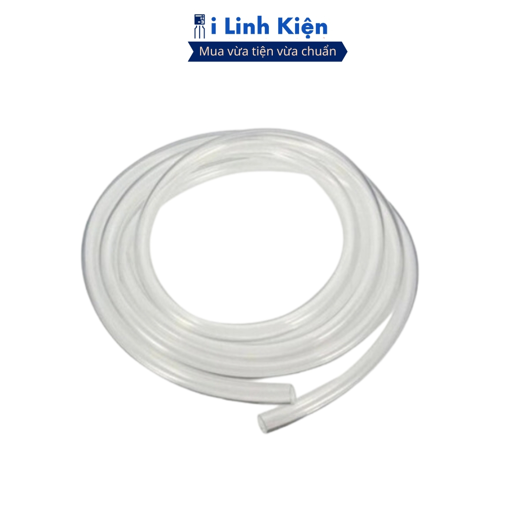 Gen co nhiệt cách điện trong suốt 1mm-10mm dài 5 mét chất lượng ilinhkien