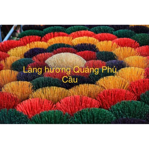 Hương nhang trang trí, tăm hương trang trí nhiều màu sắc, Hàng chuyên dùng trang trí. Hàng loại 1