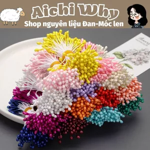 Set 300 nhụy hoa giả làm đồ handmade (150 sợi)