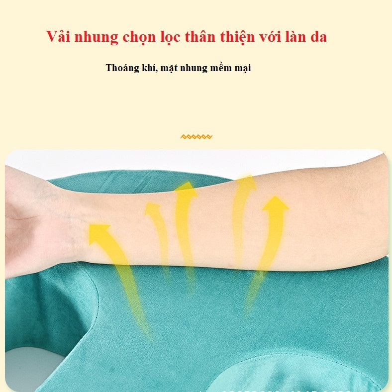 Gối Lật-Hỗ Trợ Chăm Sóc Cho NGười Già , Người Bệnh