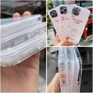 Ốp Dẻo trong bảo vệ chân sạc iPhone ✅ 5G.6G.6Plus.7G.7Plus.8G.8Plus.X.Xr.Xmax.11.12.13.14.15.16.17 Air pro max plus
