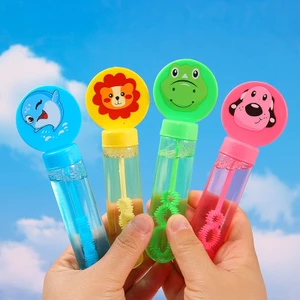 Set 2 ống thối bong bóng mini họa tiết hoạt hình dễ thương