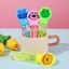 Set 2 ống thối bong bóng mini họa tiết hoạt hình dễ thương