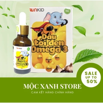 {Giá sỉ} Dầu tỏi đen - 30 ml, giúp ngừa cảm cúm, ốm vặt, tăng đề kháng, cải thiện miễn dịch