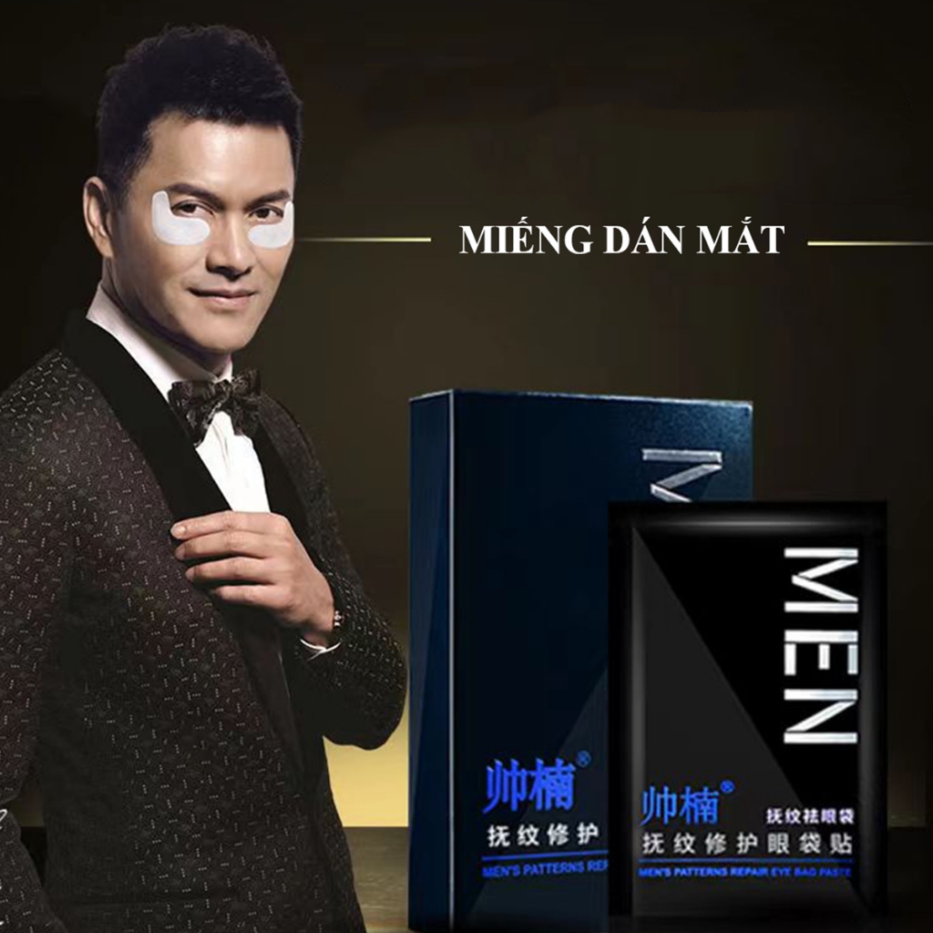 Miếng Dán Pearl Roe Men Loại Bỏ Quầng Thâm Và Bọng Mắt Loại Bỏ Đường ...