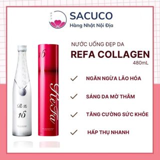 Chính Hãng Nước uống Collagen Refa Nhật Bản chai 480ml Shopee Việt Nam