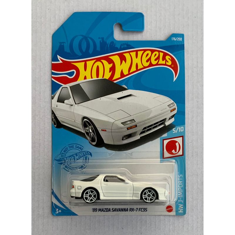 2025 Hot Wheels Ultra Hots '89 Mazda Savanna Rx-7 Fc3s Jby62 3/8 In Hands - Foto 2