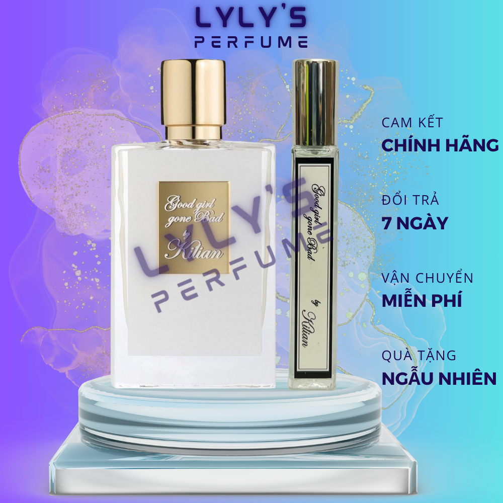Nước Hoa Nữ Rắn Trắng 𝗞𝗶𝗹𝗶𝗮𝗻 𝗚𝗼𝗼𝗱 𝗚𝗶𝗿𝗹 𝗚𝗼𝗻𝗲 𝗕𝗮𝗱 EDP 10ml | Shopee Việt Nam