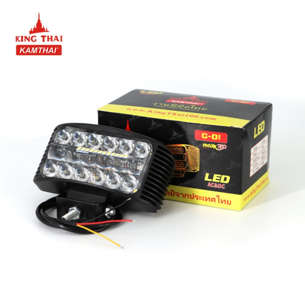 Đèn trợ sáng Led 30W C-01 King Thai